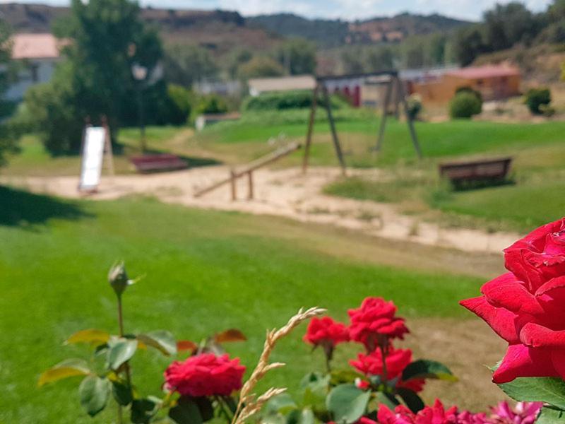 הוילה Valdecañas Casas Rurales El Moral מראה חיצוני תמונה