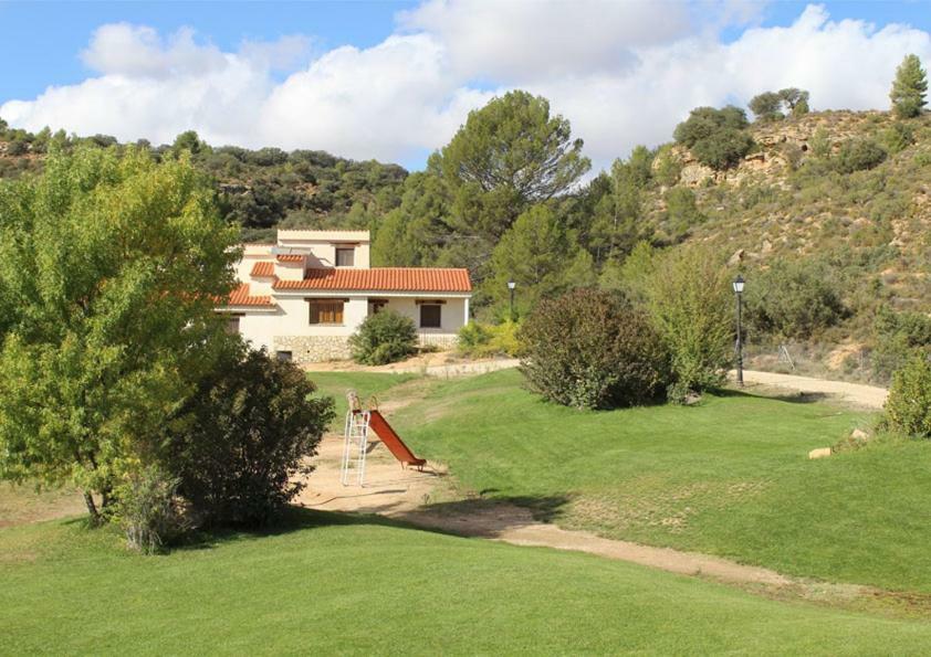 הוילה Valdecañas Casas Rurales El Moral מראה חיצוני תמונה