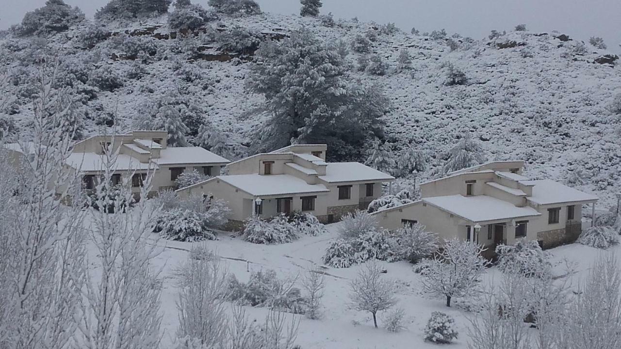 הוילה Valdecañas Casas Rurales El Moral מראה חיצוני תמונה