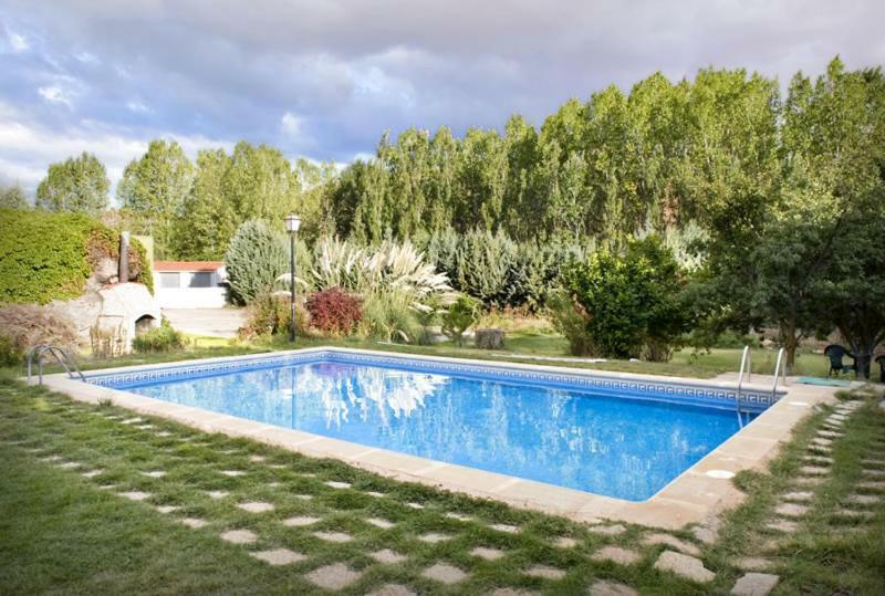 הוילה Valdecañas Casas Rurales El Moral מראה חיצוני תמונה