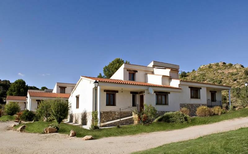 הוילה Valdecañas Casas Rurales El Moral מראה חיצוני תמונה